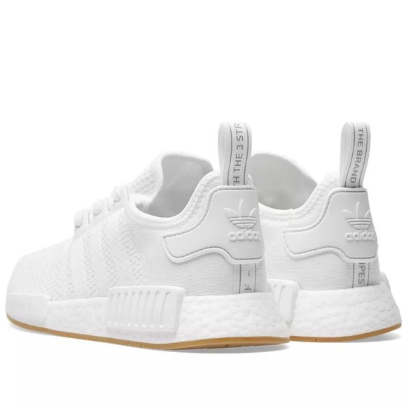 [D96635] Mens Adidas Nmd_R1 - White Gum - Picture 5 of 5
